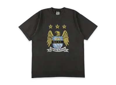 WIND AND SEA Man City SS Tee "Black"
