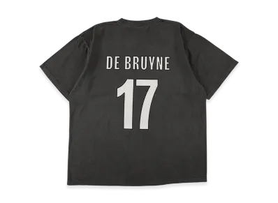 WIND AND SEA Man City SS Tee (De Bruyne) "Black"