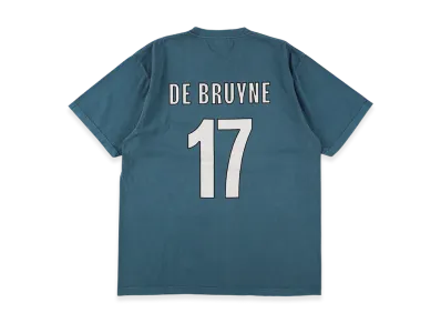 WIND AND SEA Man City SS Tee (De Bruyne) "Blue"