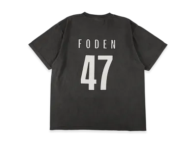 WIND AND SEA Man City SS Tee (Foden) "Black"