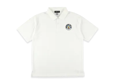 WIND AND SEA Polo Shirt "White"