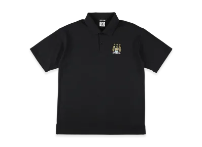 WIND AND SEA Polo Shirt "Black"