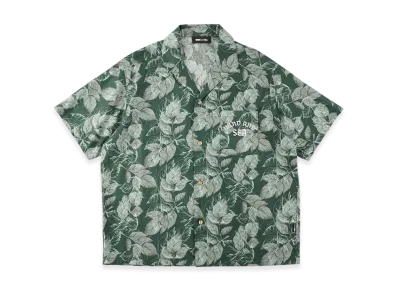 WIND AND SEA Aloha Logo SS Shirt "Green"