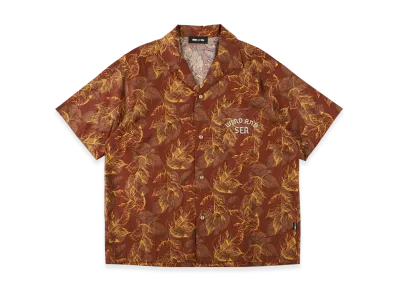 WIND AND SEA Aloha Logo SS Shirt "Orange"