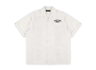 WIND AND SEA Logo Cuba SS Shirts "Light_Beige"