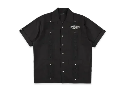 WIND AND SEA Logo Cuba SS Shirts "Black"