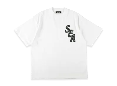 WIND AND SEA Paisley Stitch SS Tee "White"