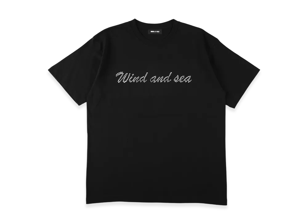 WIND AND SEA Studs Logo SS Tee "Black"