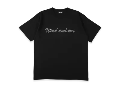 WIND AND SEA Studs Logo SS Tee "Black"