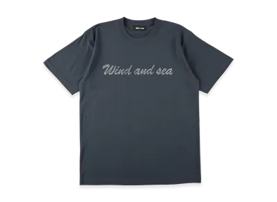WIND AND SEA Studs Logo SS Tee "Blue"
