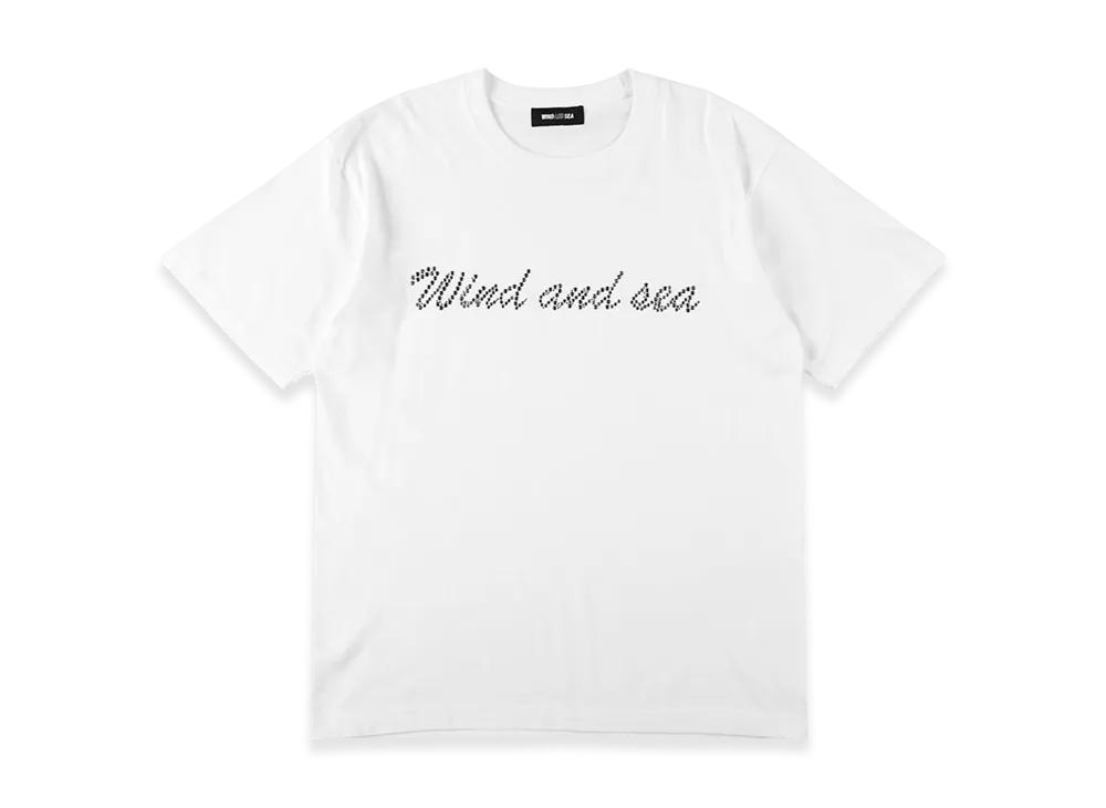 WIND AND SEA Studs Logo SS Tee "White"