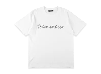 WIND AND SEA Studs Logo SS Tee "White"