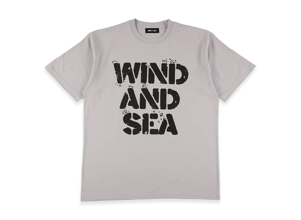 WIND AND SEA Spray Logo SS Tee "Frost_Purple"