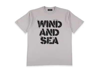 WIND AND SEA Spray Logo SS Tee "Frost_Purple"