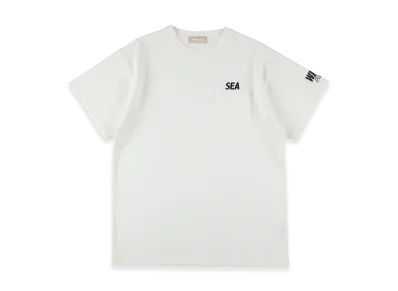 WIND AND SEA Pigment Pocket Tee "Ivory"