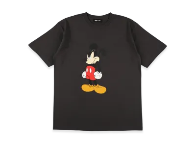 WIND AND SEA Mickey Angry SS Tee "Black"
