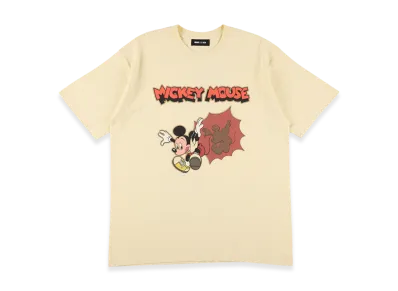 WIND AND SEA Mickey SS Tee "Ivory"