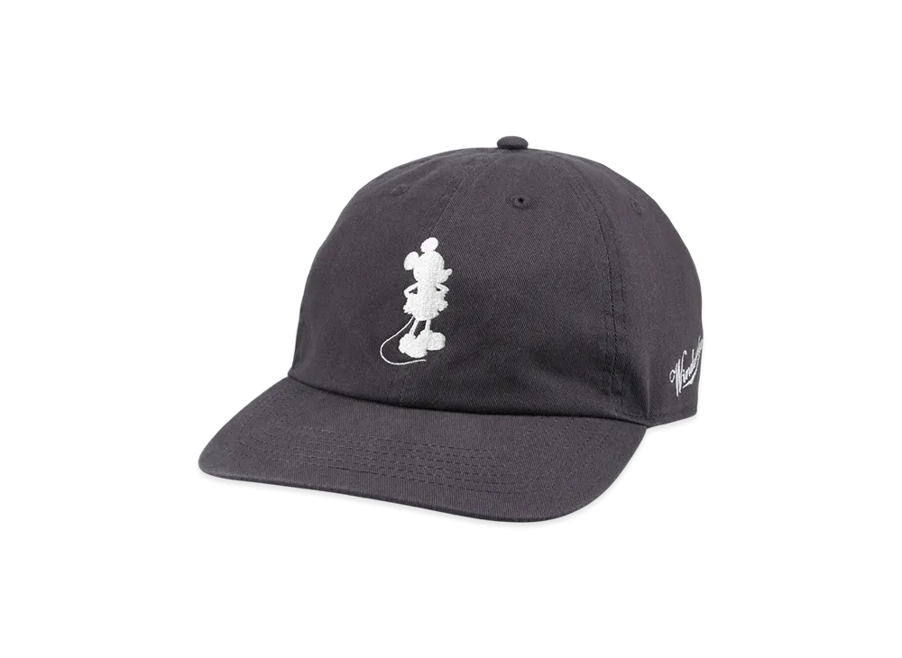 WIND AND SEA Mickey Silhouette Cap "Black"