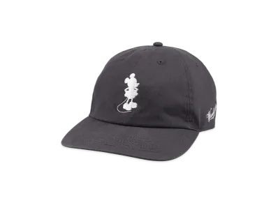 WIND AND SEA Mickey Silhouette Cap "Black"