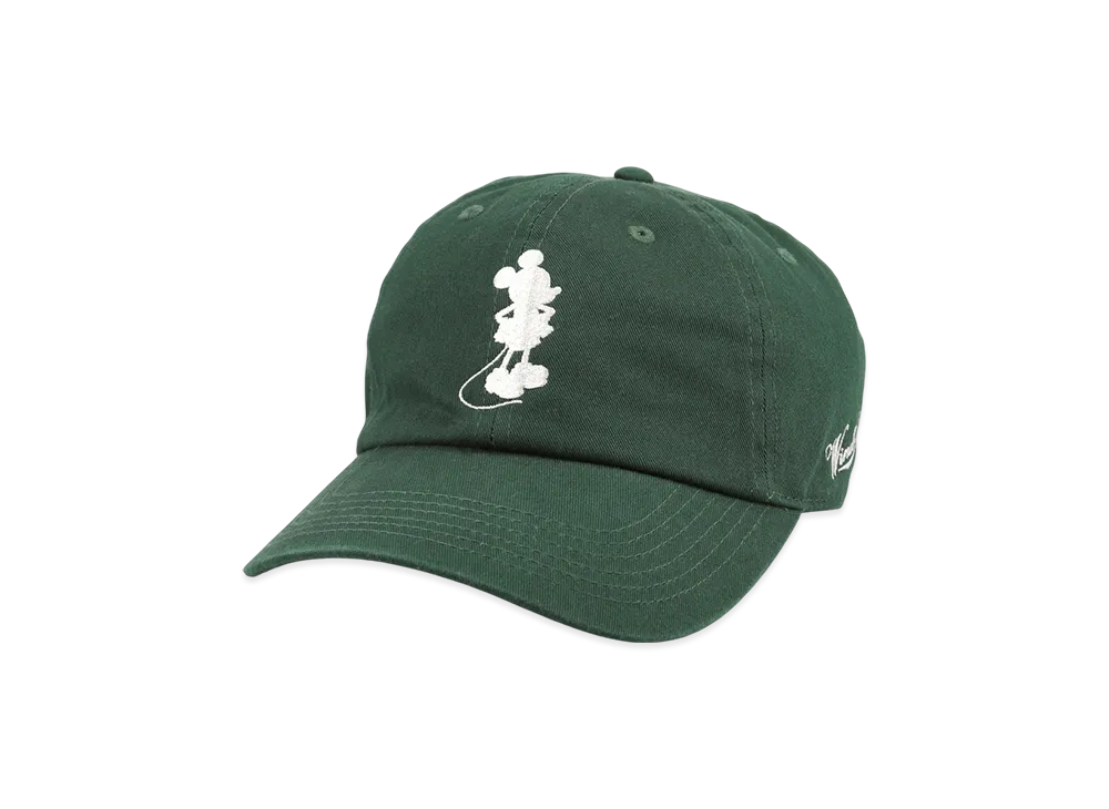 WIND AND SEA Mickey Silhouette Cap "Green"