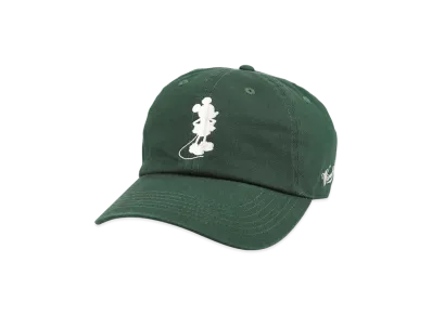 WIND AND SEA Mickey Silhouette Cap "Green"