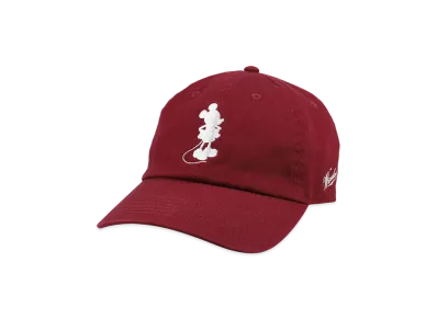 WIND AND SEA Mickey Silhouette Cap "Red"
