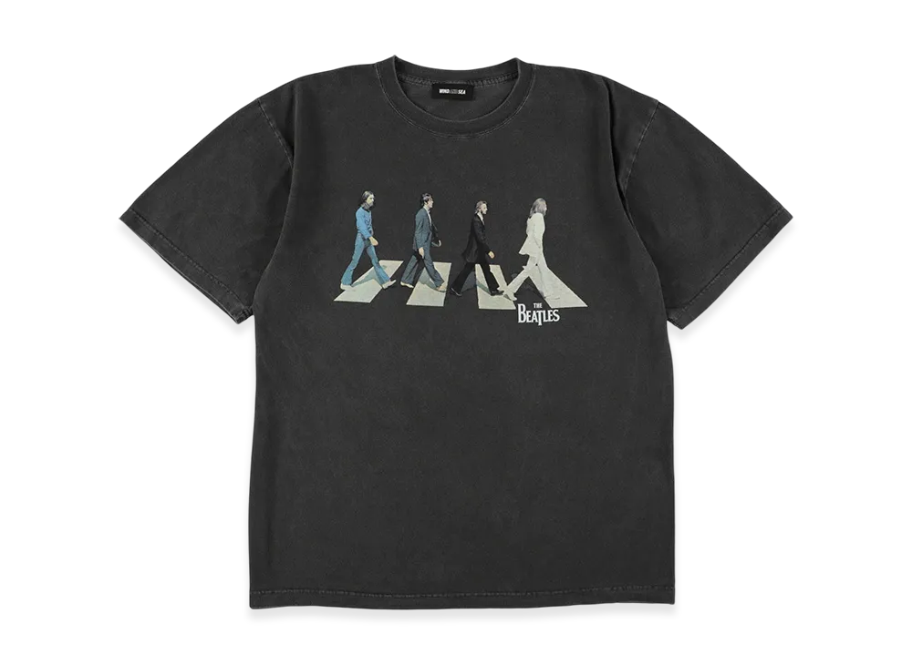 WIND AND SEA Beatles Abby Road S/S Tee "Black"