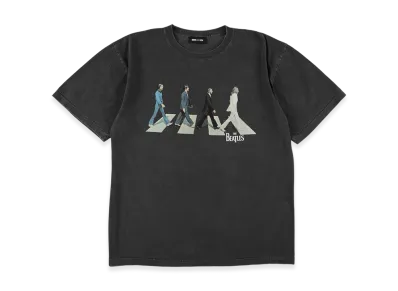 WIND AND SEA Beatles Abby Road S/S Tee "Black"