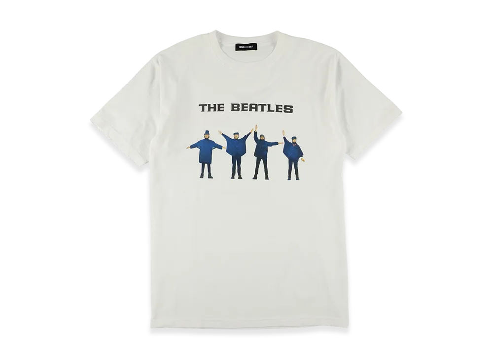 WIND AND SEA Beatles Help S/S Tee "White"