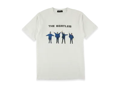 WIND AND SEA Beatles Help S/S Tee "White"