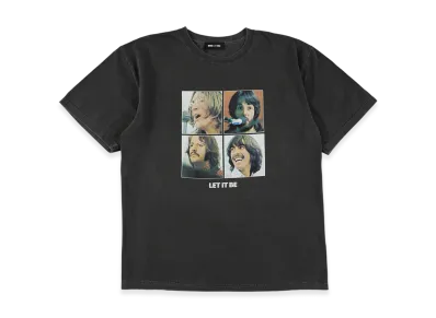 WIND AND SEA Beatles Let It Be S/S Tee "Black"