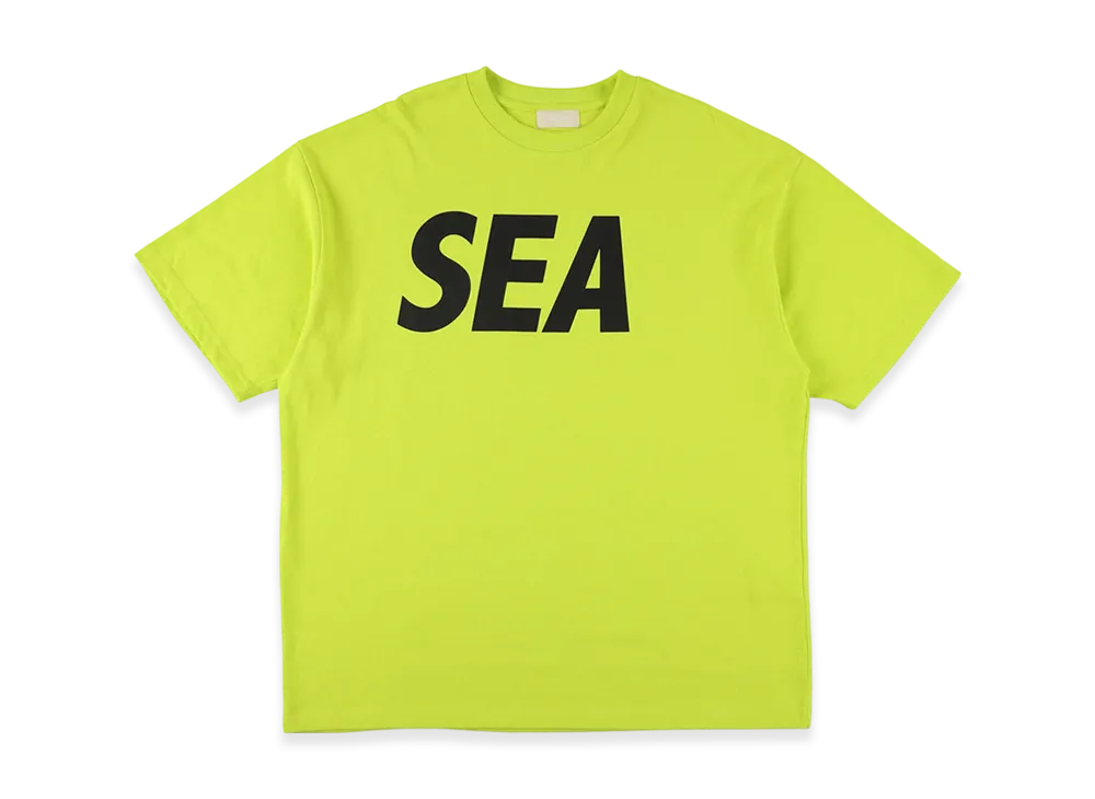 WIND AND SEA S/S Tee "Yellow"