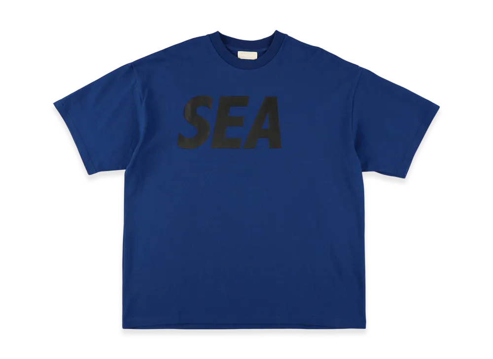 WIND AND SEA S/S Tee "Blue"