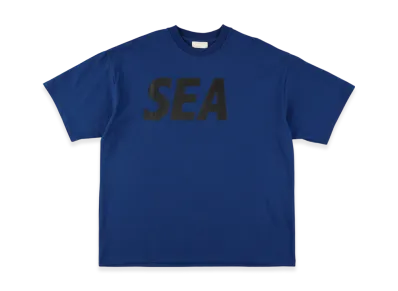 WIND AND SEA S/S Tee "Blue"