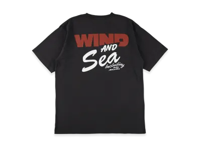 WIND AND SEA Great America S/S Tee "Black"