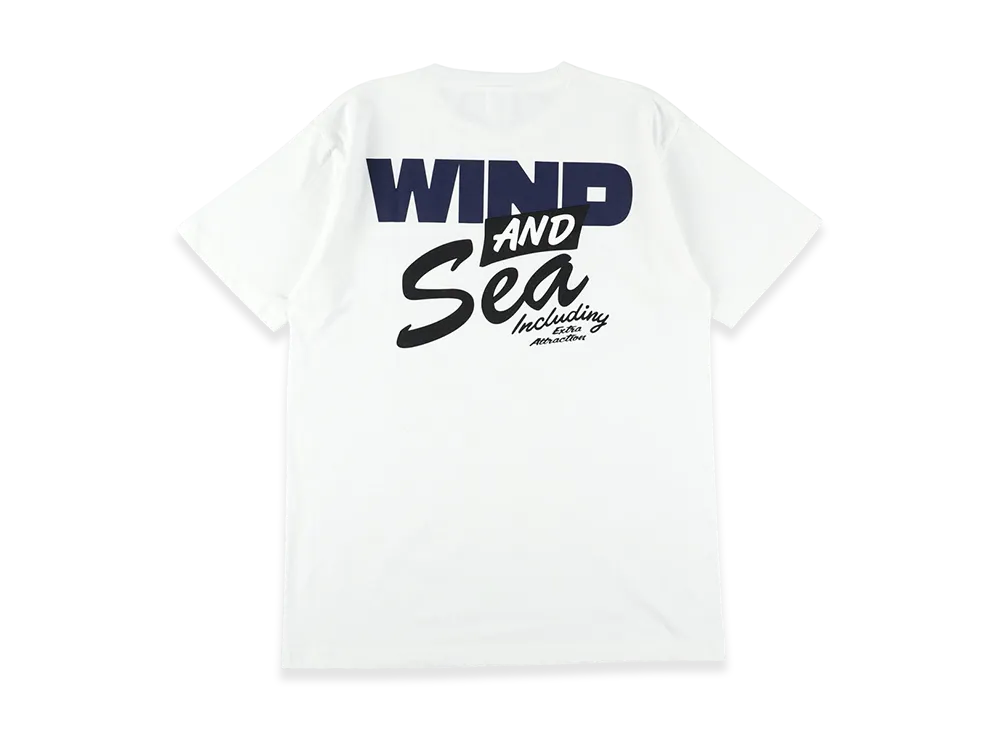 WIND AND SEA Great America S/S Tee "White"