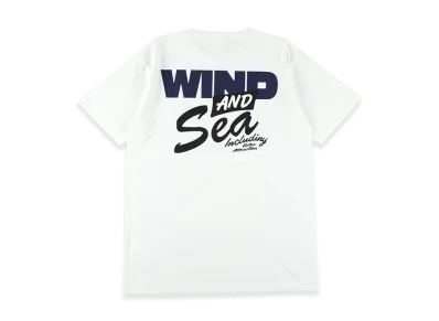 WIND AND SEA Great America S/S Tee "White"