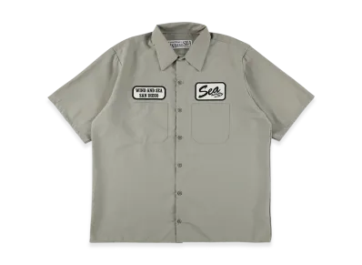 WIND AND SEA Great America S/S Shirt "Gray"
