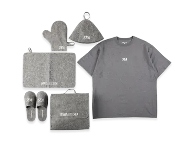 WIND AND SEA Sauna Set "Gray"