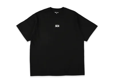 WIND AND SEA Sauna Set Tee Only "Black"
