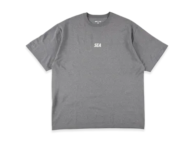 WIND AND SEA Sauna Set Tee Only "Gray"