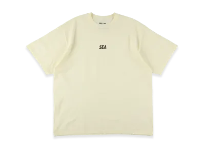 WIND AND SEA Sauna Set Tee Only "White"