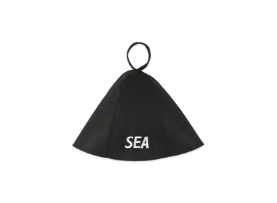 WIND AND SEA Sauna Set Hat Only "Black"
