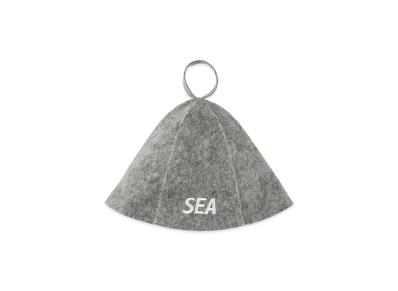 WIND AND SEA Sauna Set Hat Only "Gray"