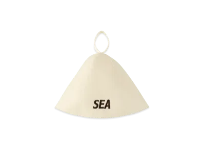 WIND AND SEA Sauna Set Hat Only "White"