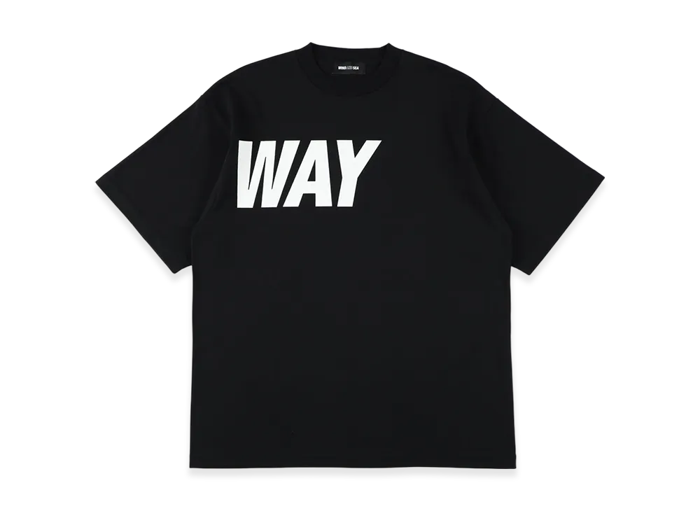 WIND AND SEA 80S Hot S/S Tee "Black"