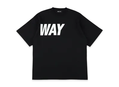 WIND AND SEA 80S Hot S/S Tee "Black"
