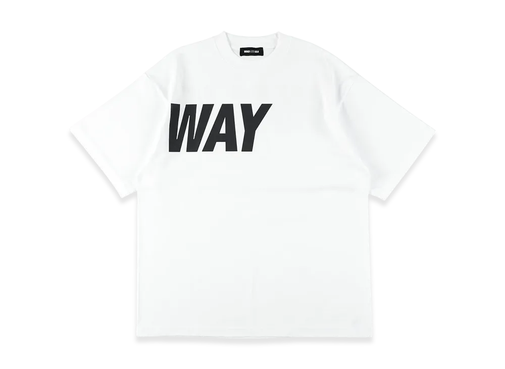 WIND AND SEA 80S Hot S/S Tee "White"