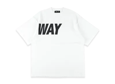 WIND AND SEA 80S Hot S/S Tee "White"