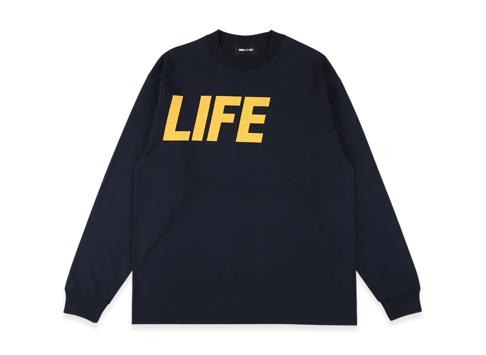 WIND AND SEA 80S Hot L/S Tee "Nvy"